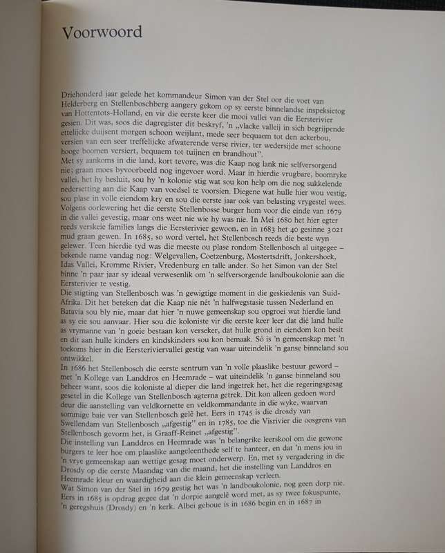 Ontdek Historiese Stellenbosch by Christo S Botha & Hans Fransen