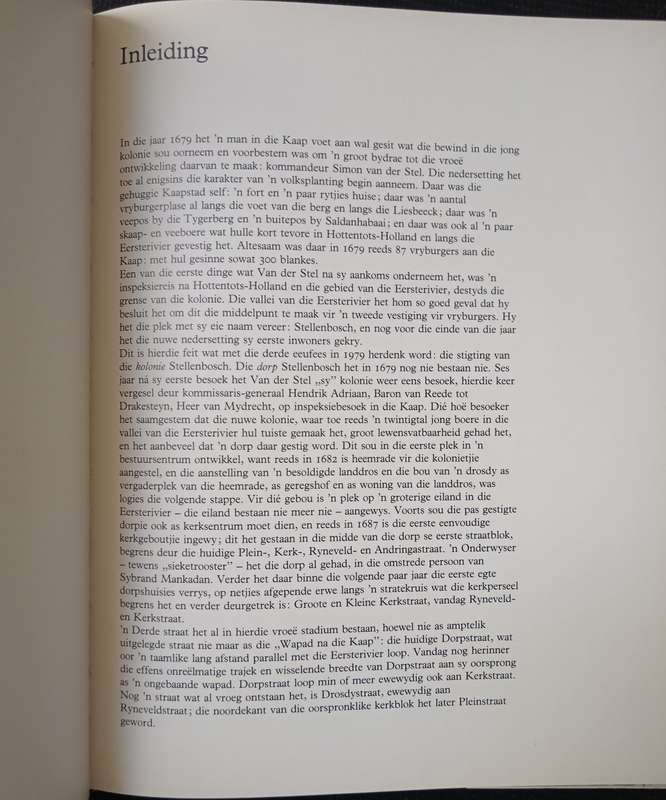 Ontdek Historiese Stellenbosch by Christo S Botha & Hans Fransen