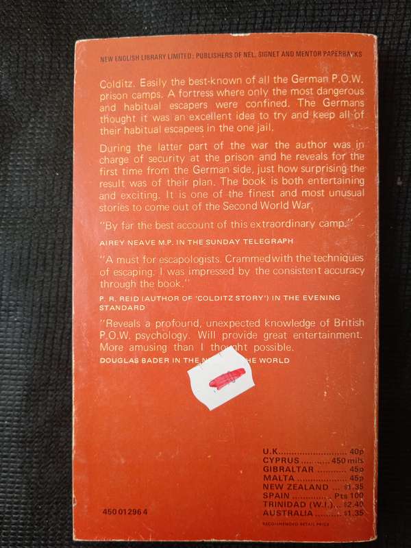 Cokditz The German Story by Reinhold Eggers Translated & Edited by Howard Gee