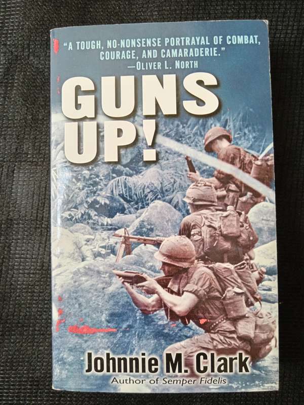 Guns Up! by Johnnie M Clark