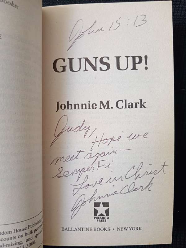 Guns Up! by Johnnie M Clark