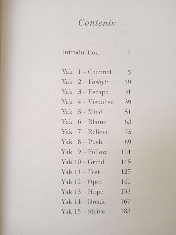 21 Yaks and a Speedo