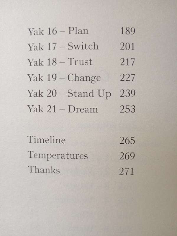 21 Yaks and a Speedo