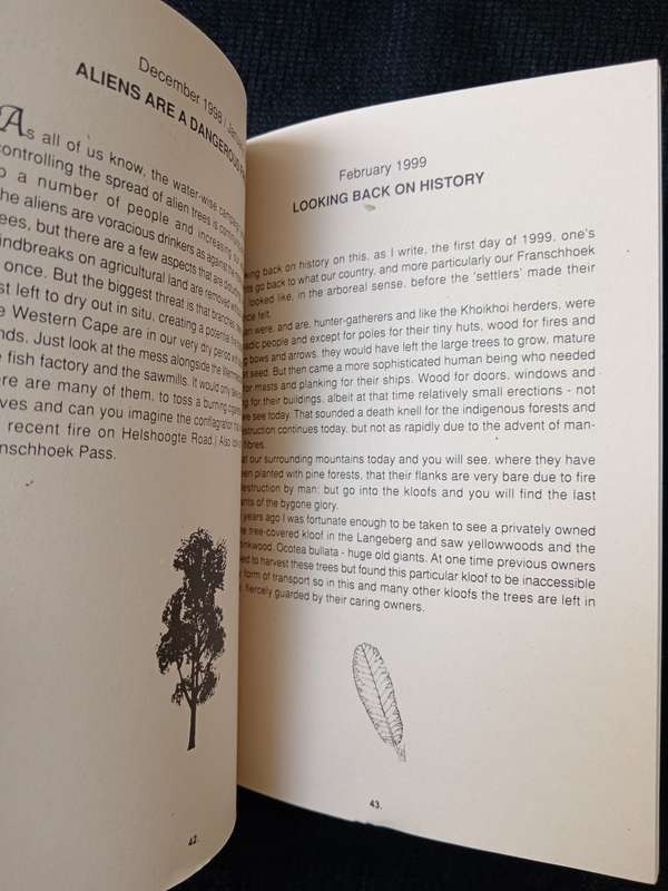 Trees A collection of writings by Betty Louw (Mafunyani) Compiled by Louise Jackson