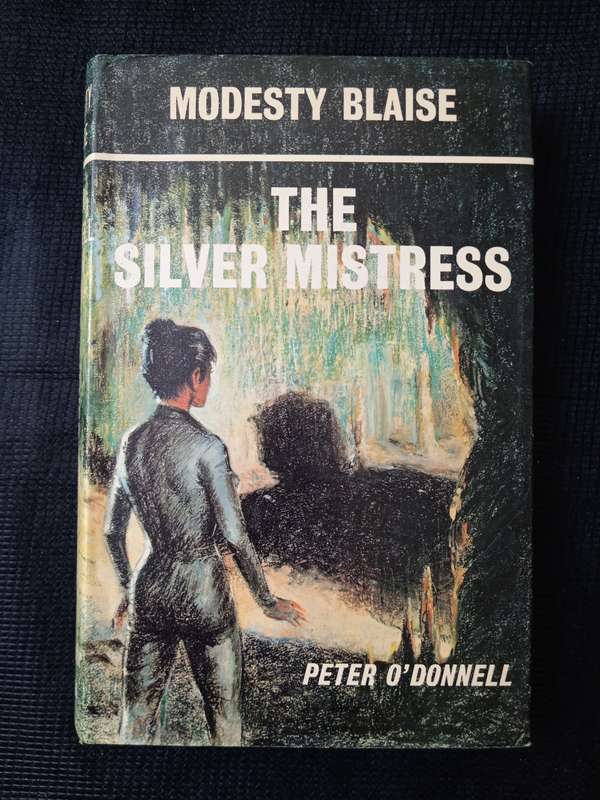 The Silver Mistress by Peter O'Donnell