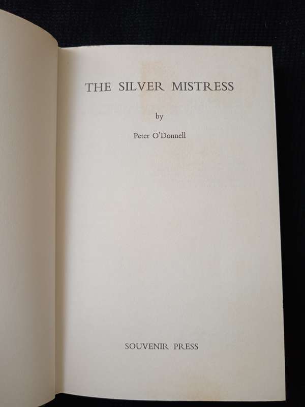 The Silver Mistress by Peter O'Donnell