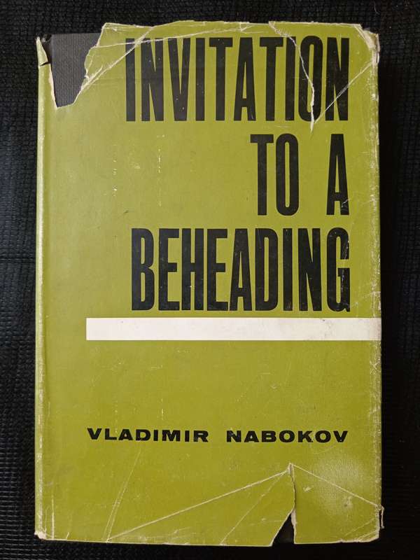 Invitation to a Beheading by Vladimir Nabokov
