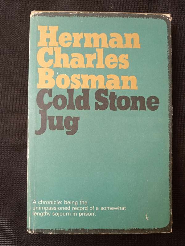 Cold Stone Jug by Herman Charles Bosman