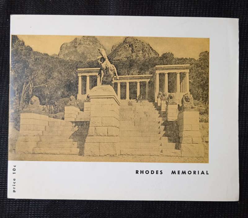 The Rhodes Memorial/Die Rhodes-Gedenkteken