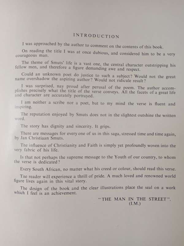 Jan Christiaan Smuts His Character & Life by Arnold Rieck