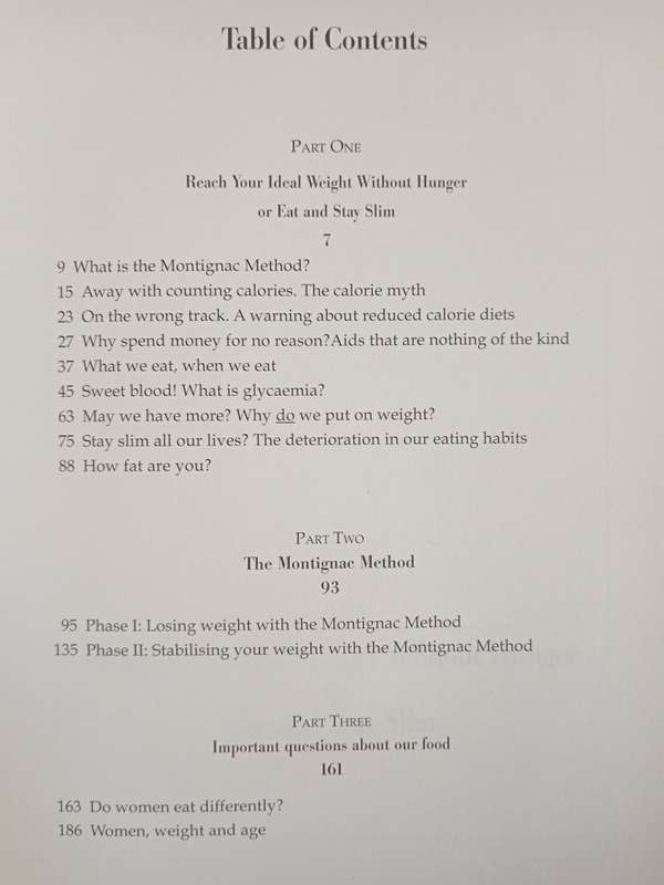 Eat & Grow Slim for Good! by Michel Montignac
