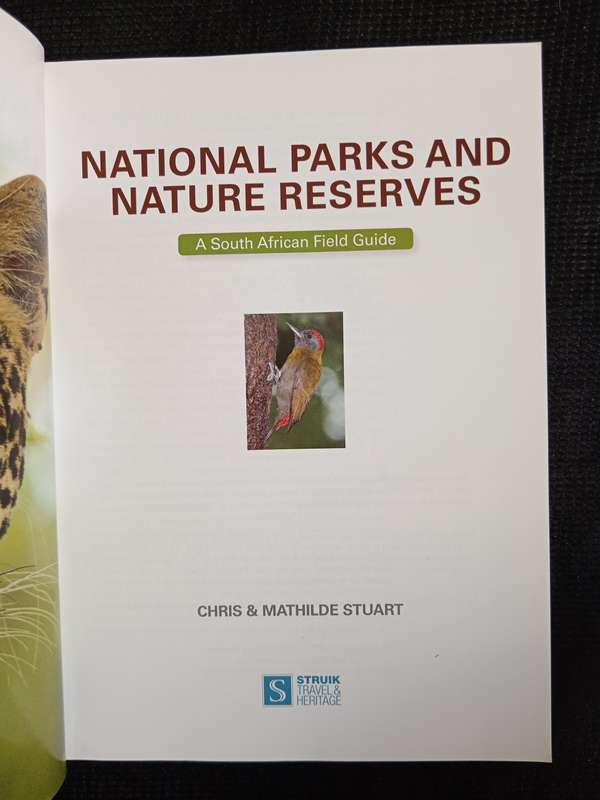 National Parks and Nature Reserves by Chris & Mathilde Stuart