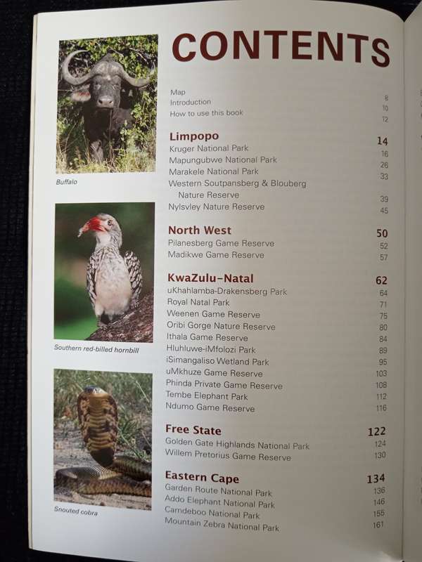 National Parks and Nature Reserves by Chris & Mathilde Stuart