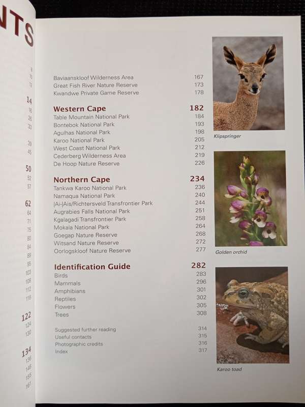 National Parks and Nature Reserves by Chris & Mathilde Stuart