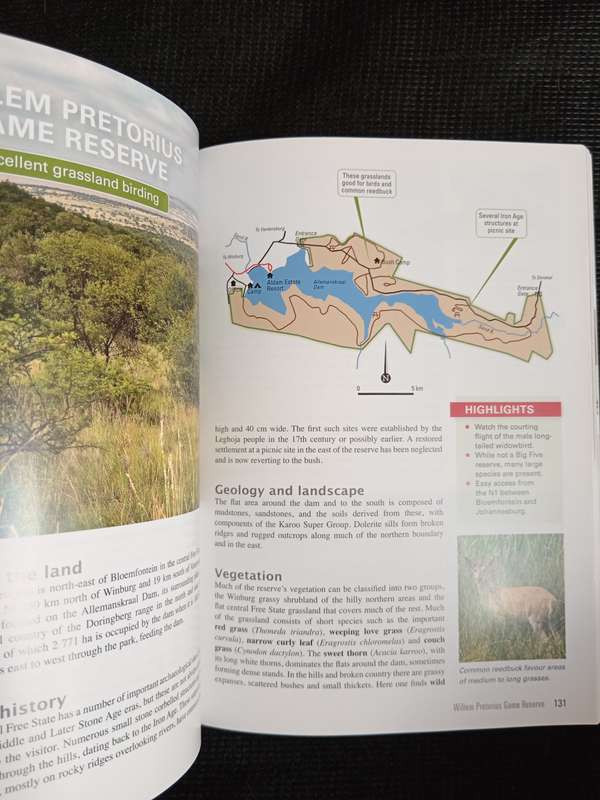 National Parks and Nature Reserves by Chris & Mathilde Stuart