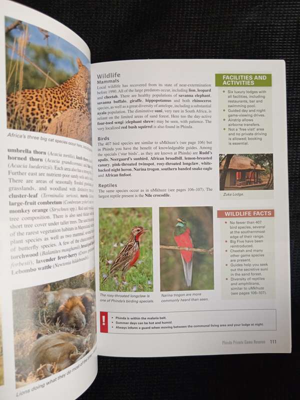 National Parks and Nature Reserves by Chris & Mathilde Stuart