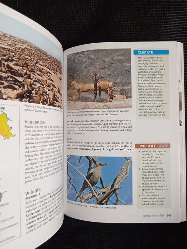 National Parks and Nature Reserves by Chris & Mathilde Stuart