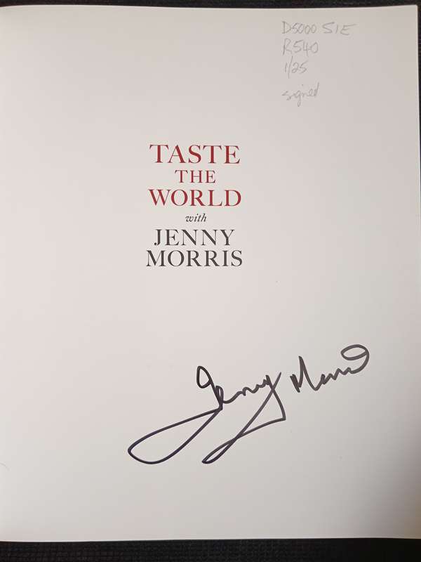 Taste the World with Jenny Morris