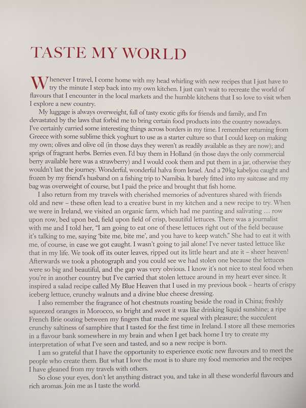 Taste the World with Jenny Morris