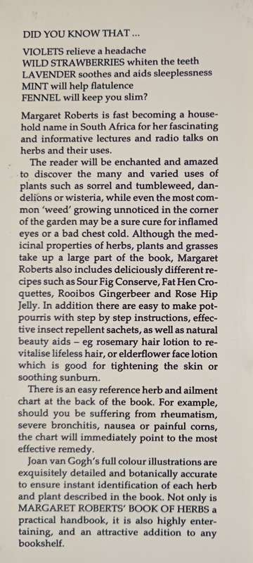 Margaret Roberts Book of Herbs