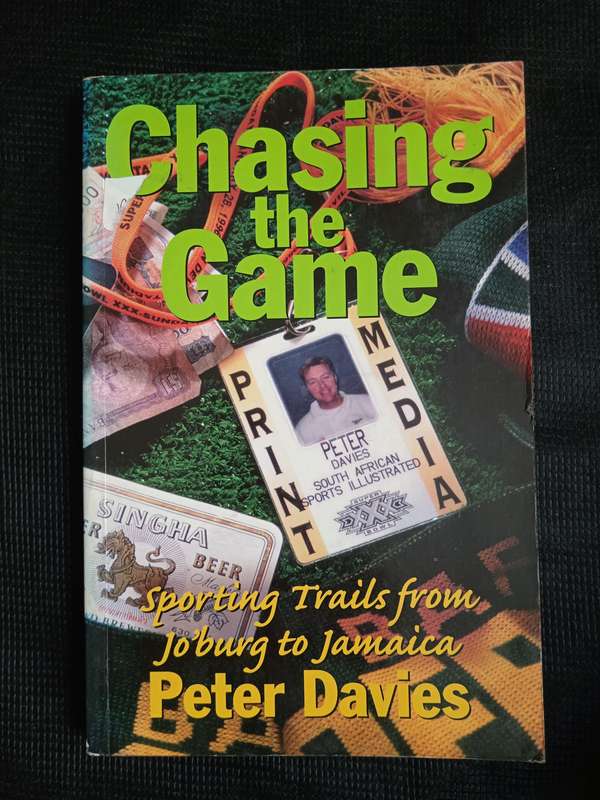 Chasing the Game by Peter Davies