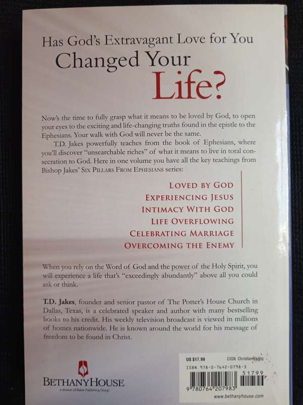 Life Overflowing by T D Jakes