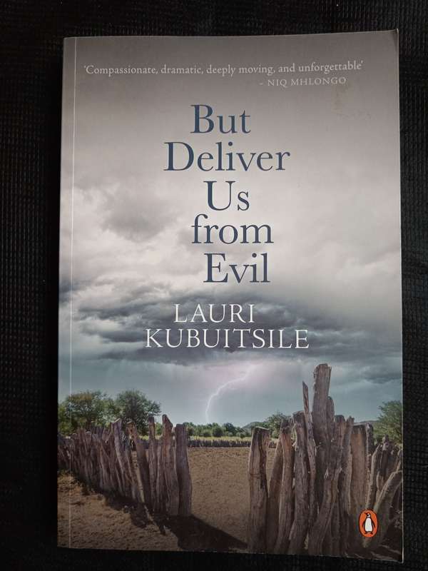 But Deliver Us from Evil by Lauri Kubuitsile