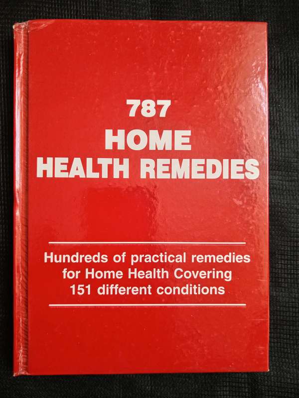 787 Home Health Remedies