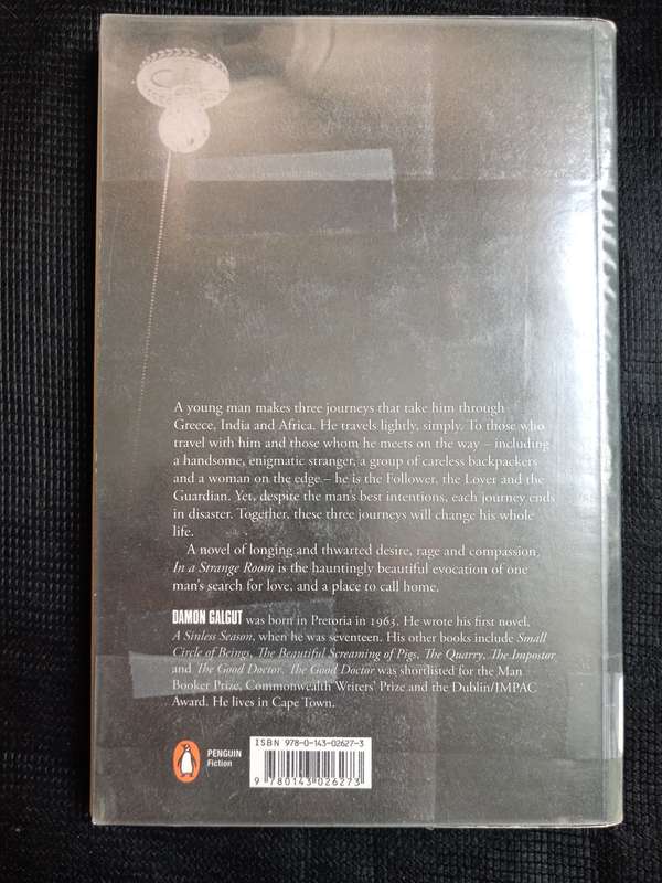In a Strange Room by Damon Galgut