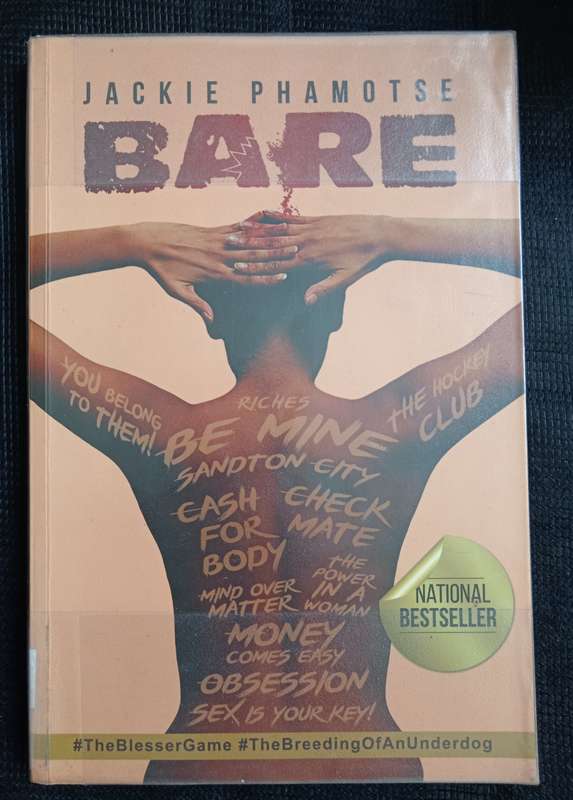 Bare by Jackie Phamotse