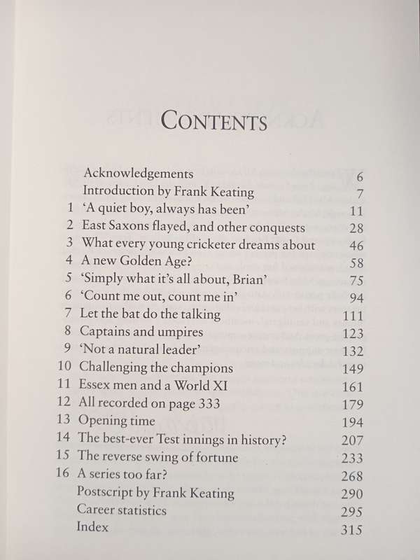 Gooch My Autobiography by Graham Gooch & Frank Keating