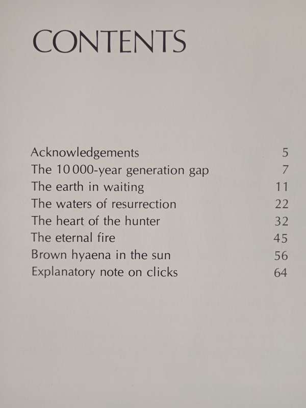 The Bushmen by Alf Wannenburgh, Peter Johnson & Anthony Bannister