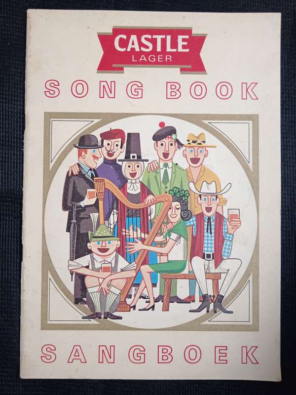 Castle laager Song Book Sangboek