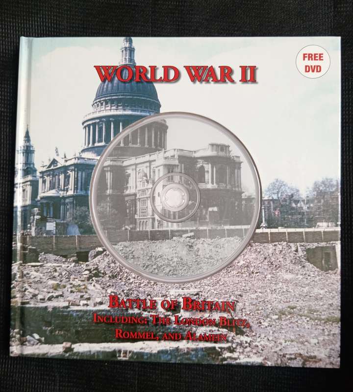 World War II Battle of Britain Including The London Blitz, Rommel, and Alamein