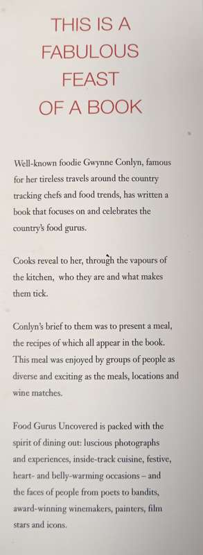 Food Gurus Uncovered by Gwynne Conlyn
