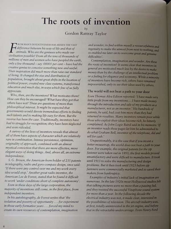 The Inventions that Changed the World by Reader's Digest