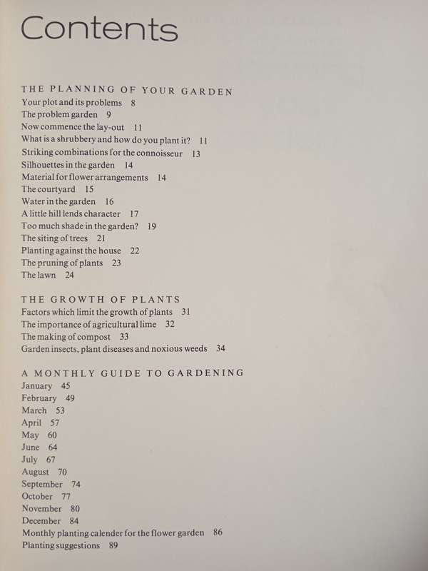 A Guide to Gardening throughout the Year by Koos Robbertse, Arthur Stuart & Col W A Jeffs