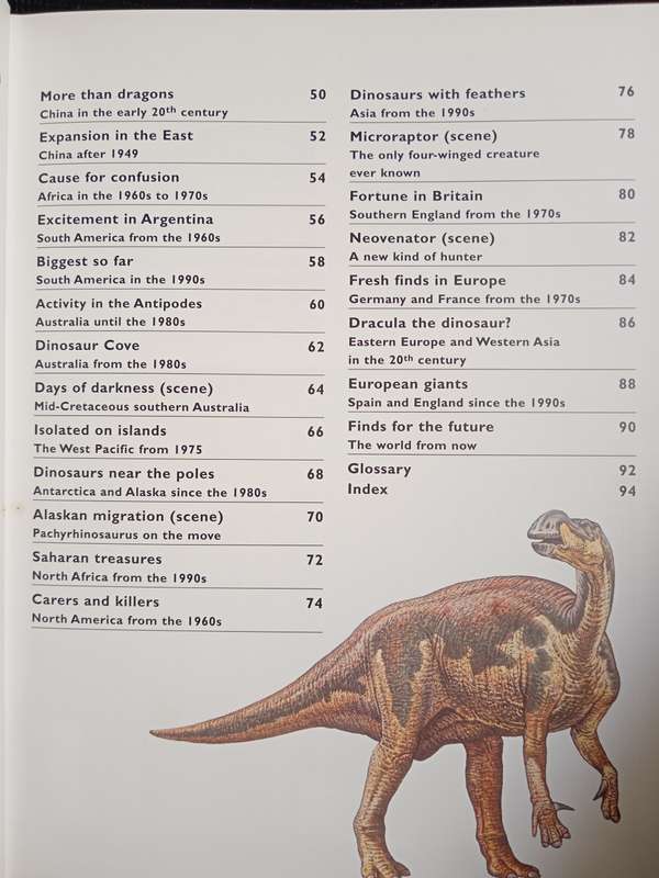 Dinosaur Quest by John Sibbick & Steve Parker