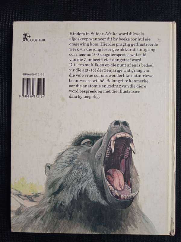 Soogdiere van Suider-Afrika by Mike Nicol & Maggie Newman Translated by Wilna du Toit