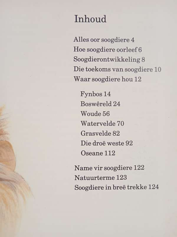 Soogdiere van Suider-Afrika by Mike Nicol & Maggie Newman Translated by Wilna du Toit