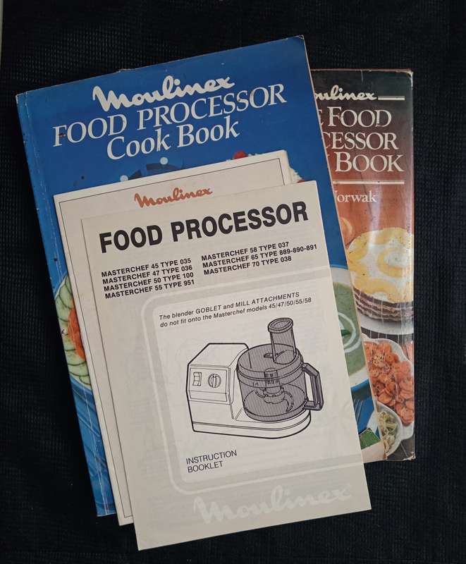 The Food Processor Cook Book by Mary Norwak