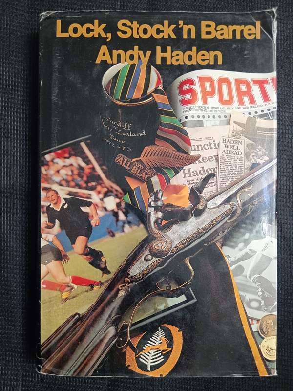 Lock, Stock ń Barrel by Andy Haden