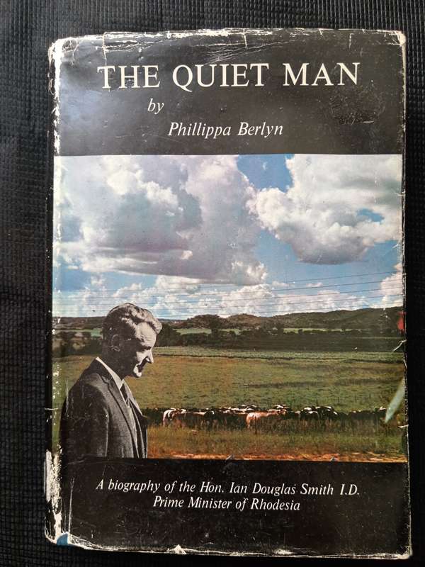 The Quiet Man by Phillipa Berlyn