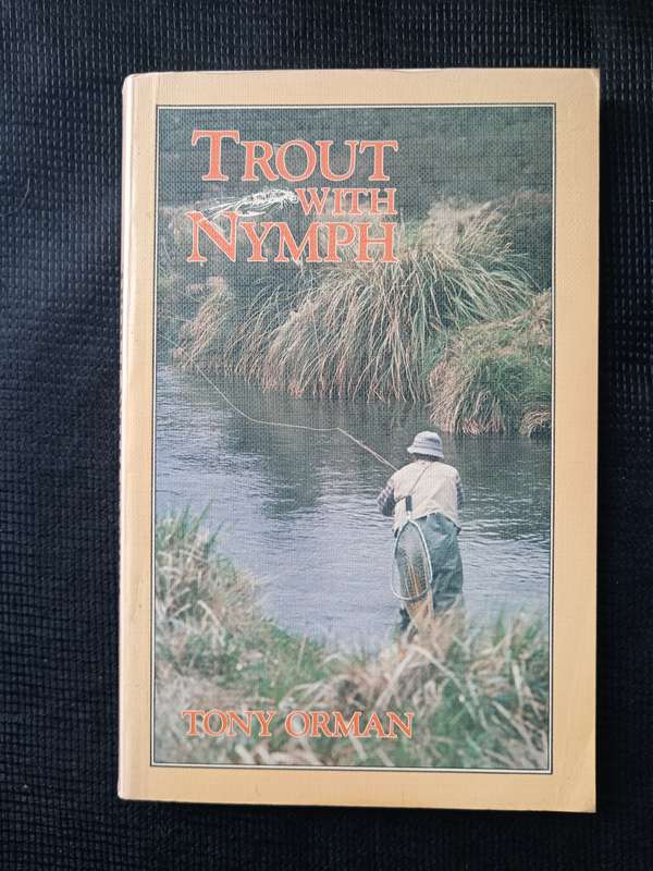 Trout with Nymph by Tony Orman