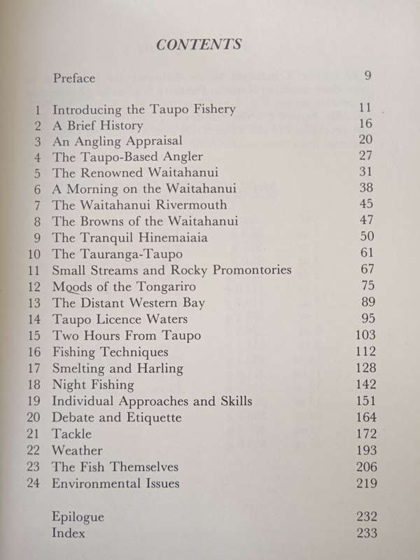 The Complete Taupo Fishing Guide by Peter Gould