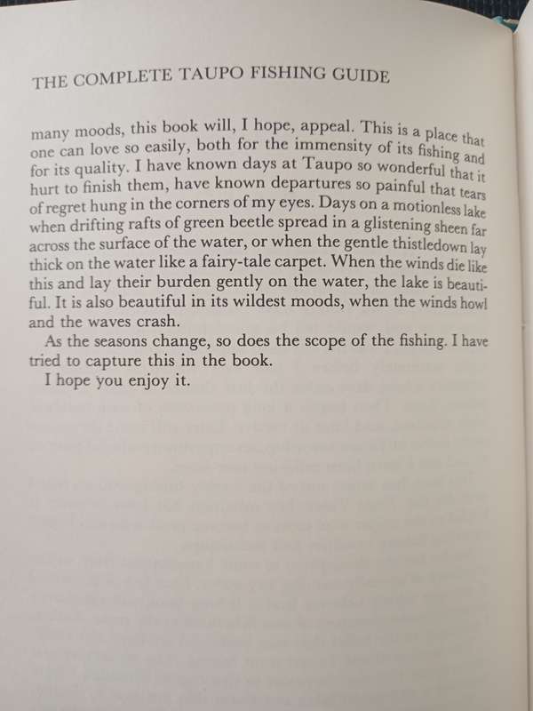 The Complete Taupo Fishing Guide by Peter Gould