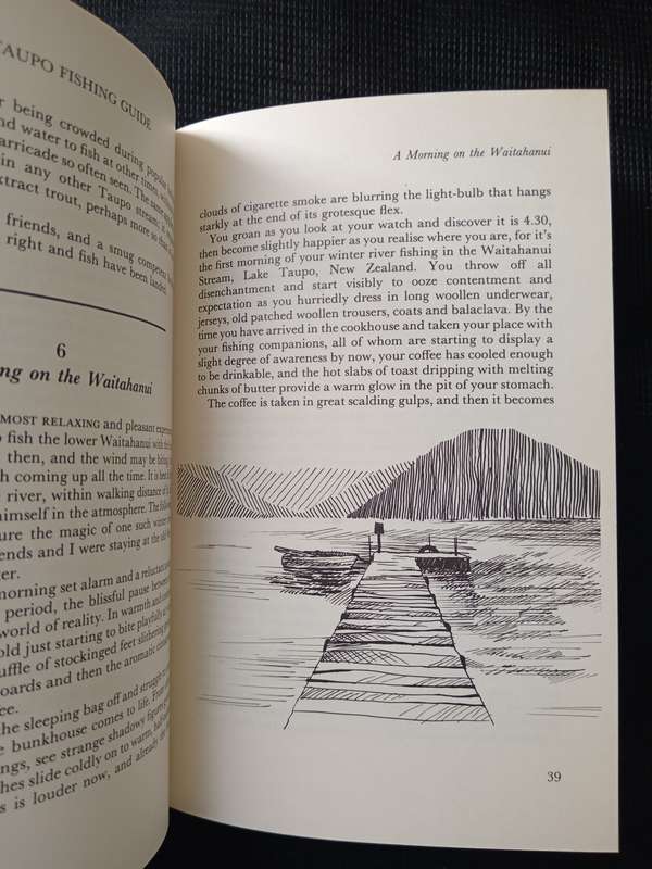 The Complete Taupo Fishing Guide by Peter Gould