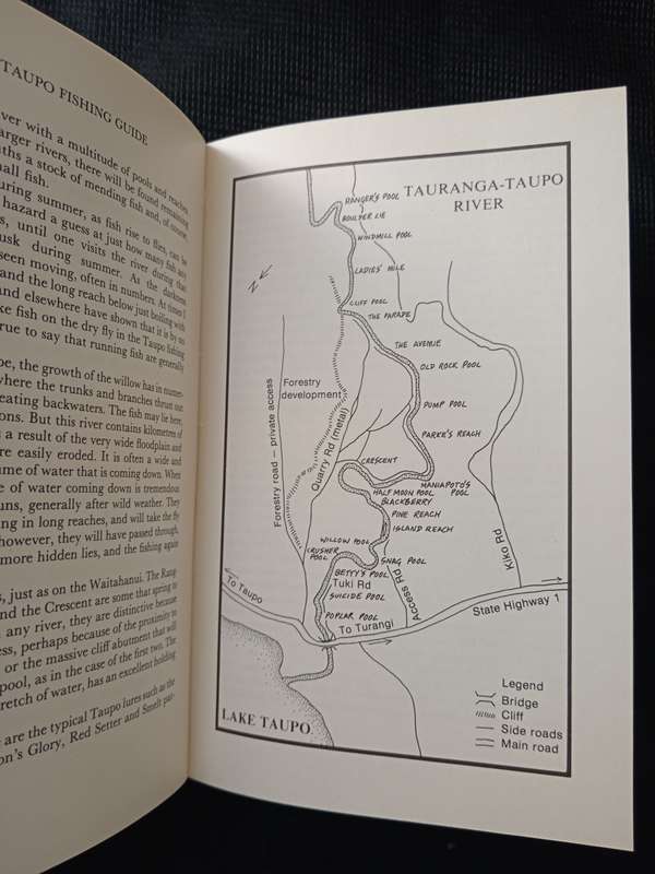 The Complete Taupo Fishing Guide by Peter Gould