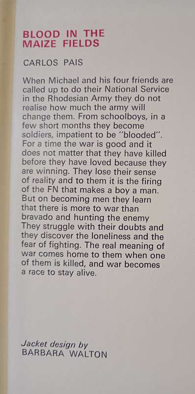 Blood in the Maize Fields by Carlos Pais
