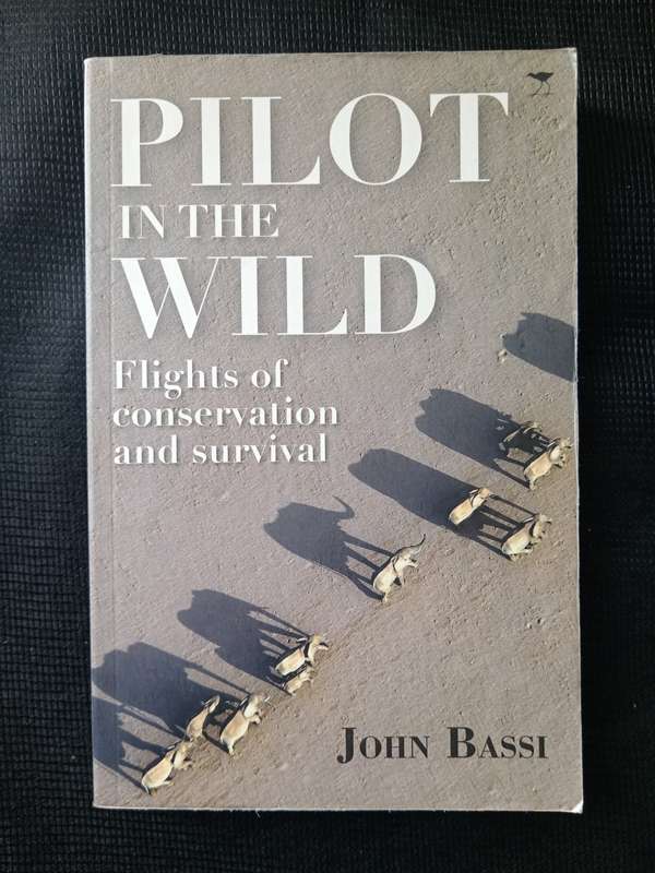 Pilot in the wild by John Bassi
